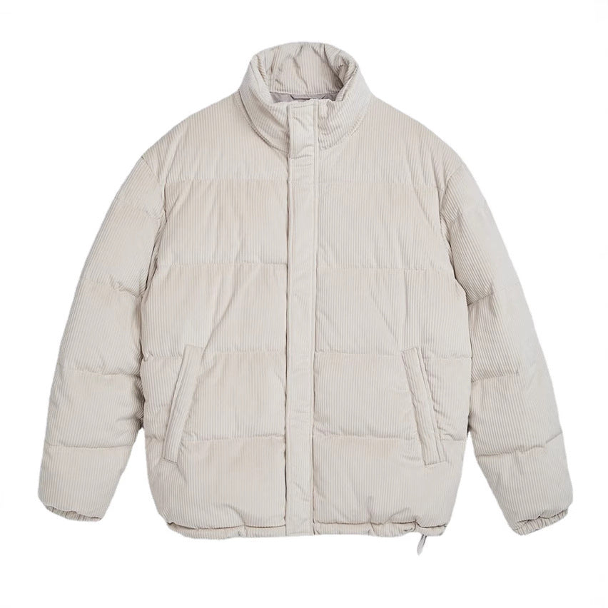 Damen Pufferjacke im Cord-Look Drune