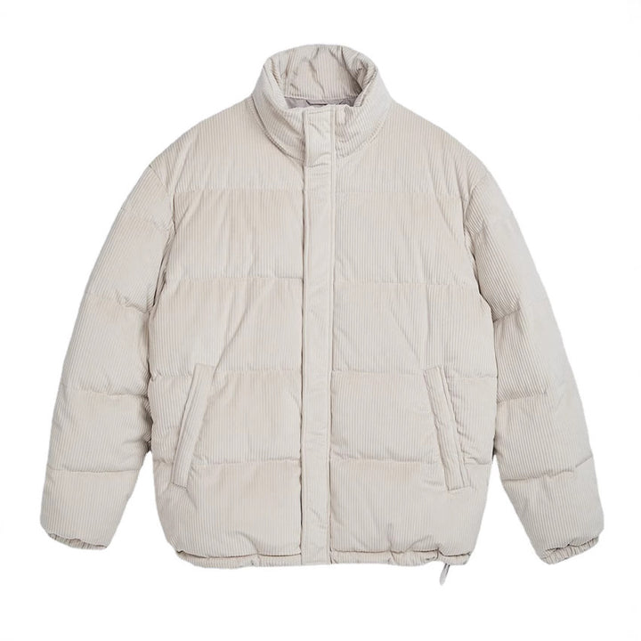 Damen Pufferjacke im Cord-Look Drune