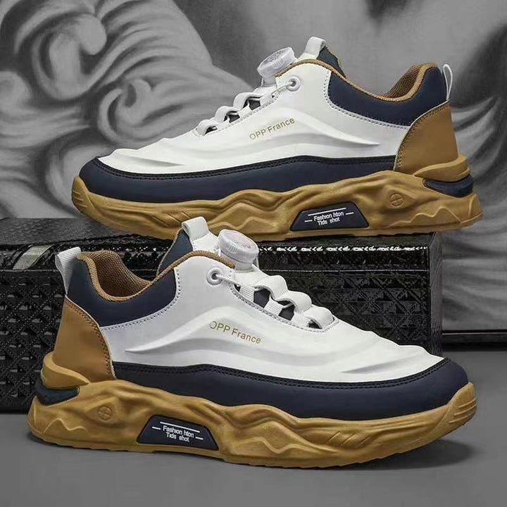 Damen Trendige Sneaker mit gepolstertem Fußbett und rutschfester Sohle Drune
