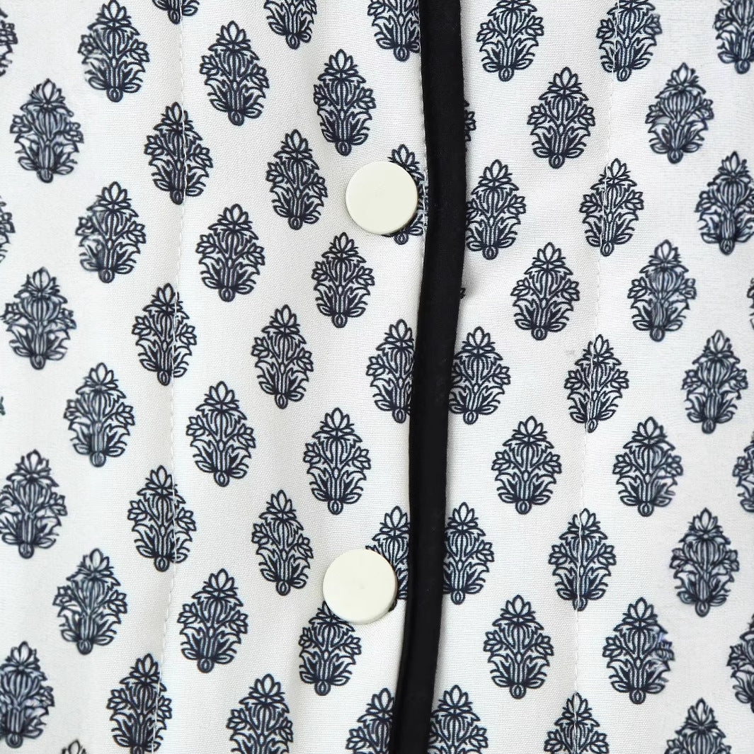 Damen modische Übergangsjacke mit eleganten Applikationen Drune