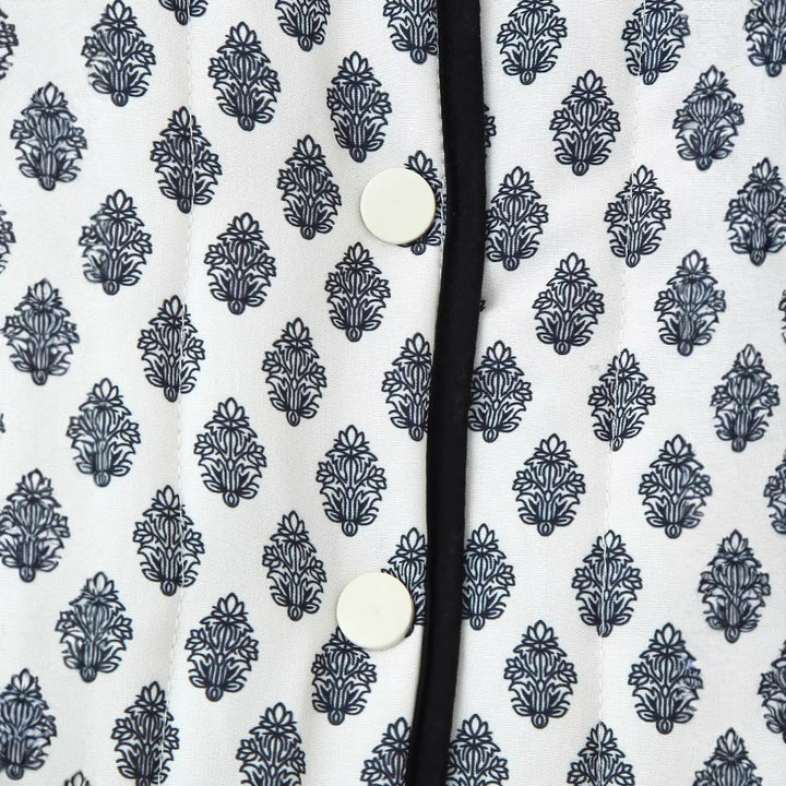 Damen modische Übergangsjacke mit eleganten Applikationen Drune