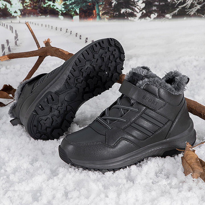 Damen Winterwanderschuhe mit rutschfester Sohle und isolierendem Futter Drune