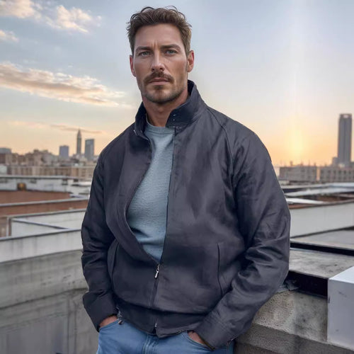 Herren leichte Sommerjacke Drune