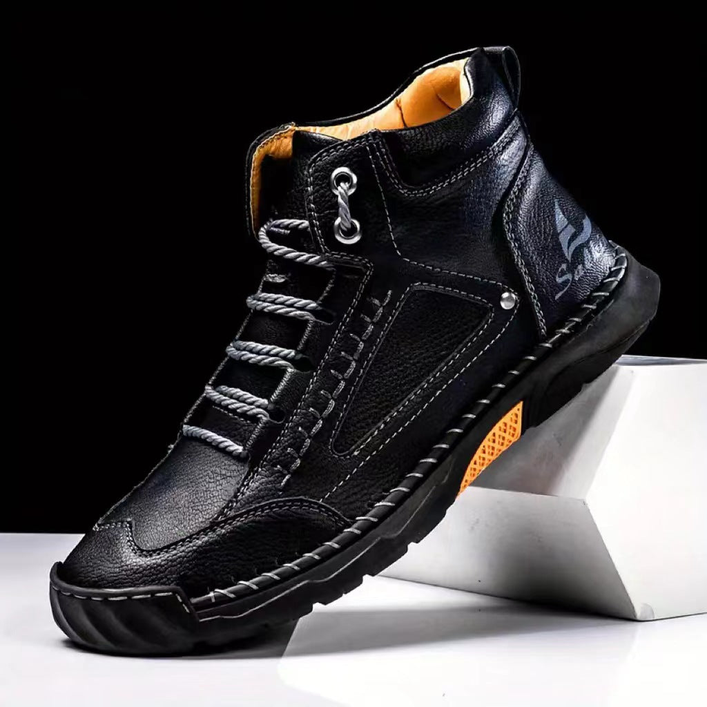 Herren Sportliche und bequeme Outdoor-Boots mit rutschfester Sohle Drune