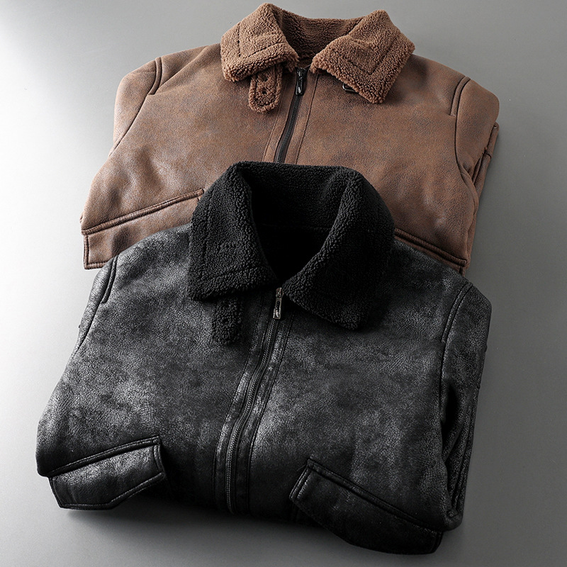 Drune | Sherpa Jacke Herren