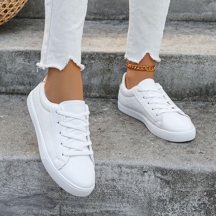 Damen modische Sneaker aus atmungsaktivem Material Drune