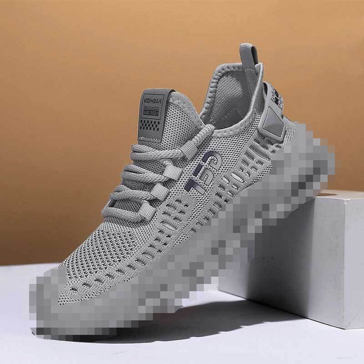 Herren Atmungsaktive Leichte Mesh Sneaker Drune
