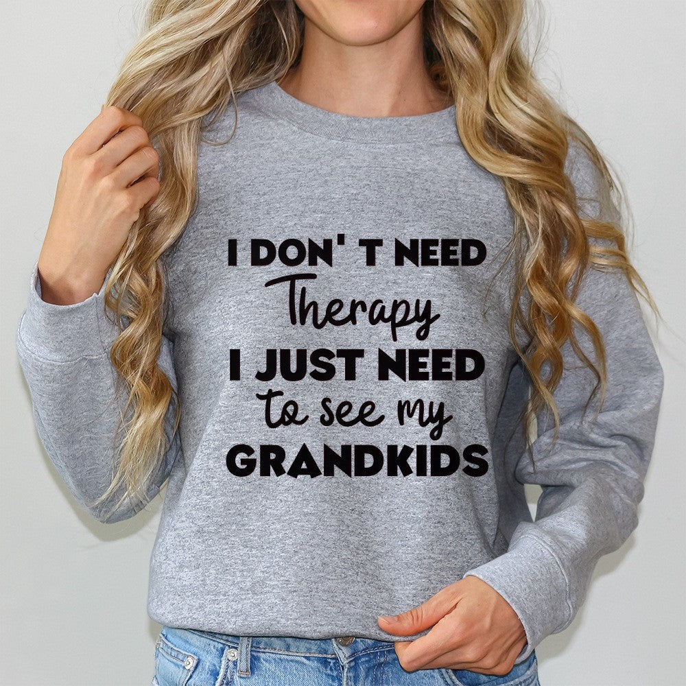 Damen Sweatshirt mit motivierendem Aufdruck und bequemer Passform Drune