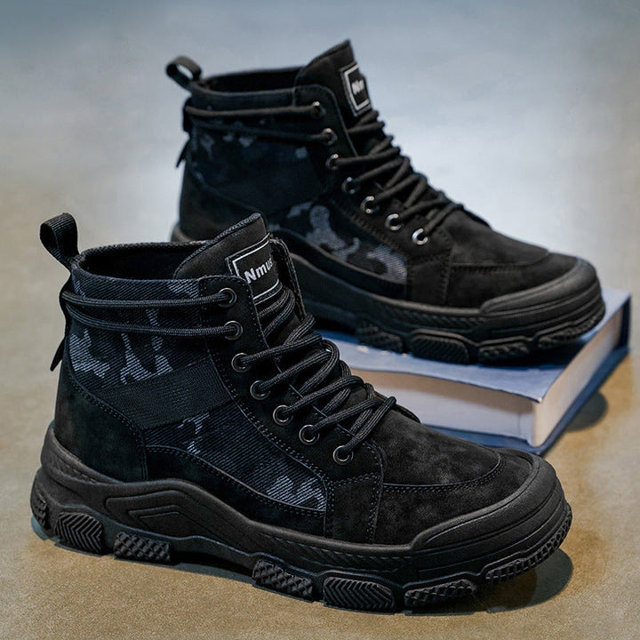 Herren Hochschnitt Sneakers Drune