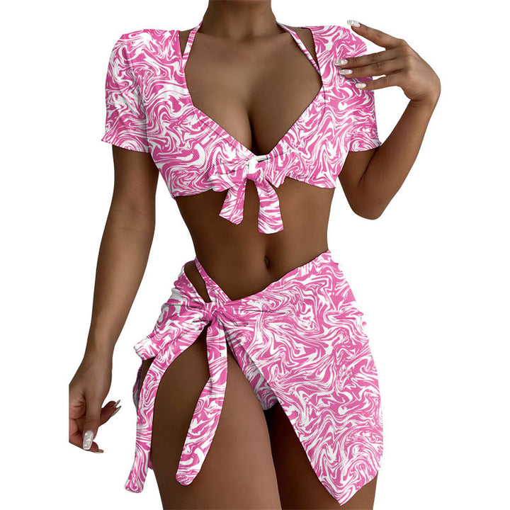 Damen Modellierendes Bikiniset Drune