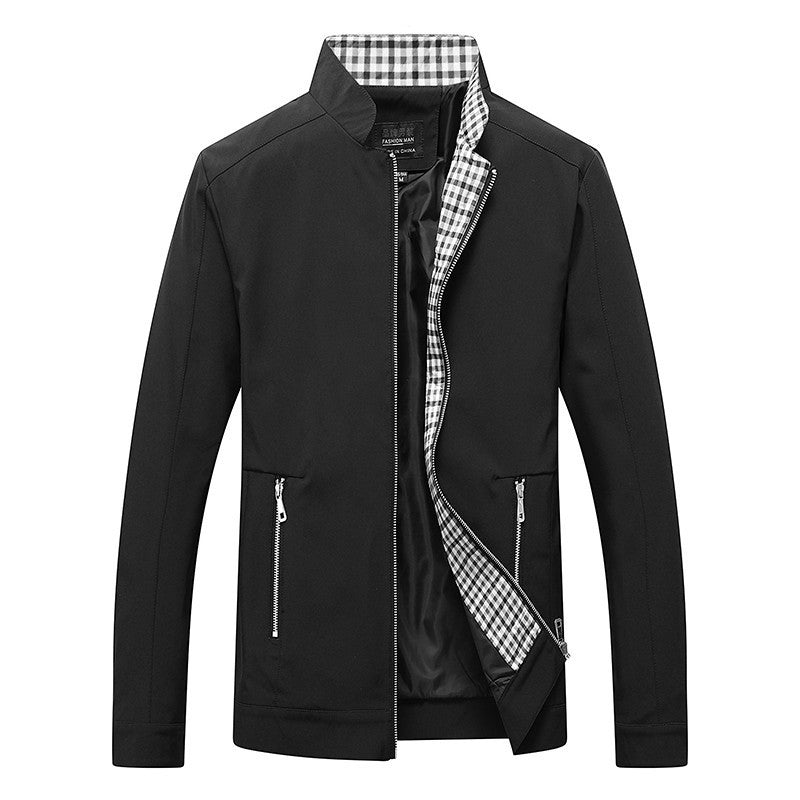 Herren sportliche Übergangsjacke Drune
