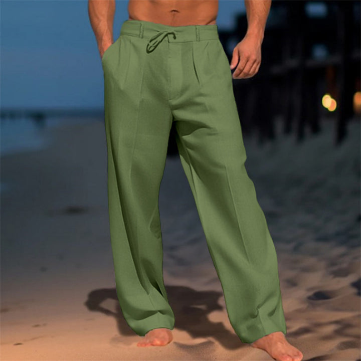 Herren Entspannte Passform Maßhosen Drune