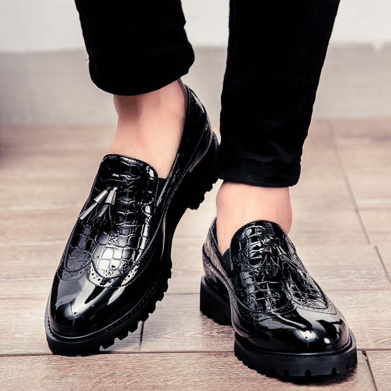 Herren Mokassins mit eleganter Quaste und hochwertigem Leder Drune