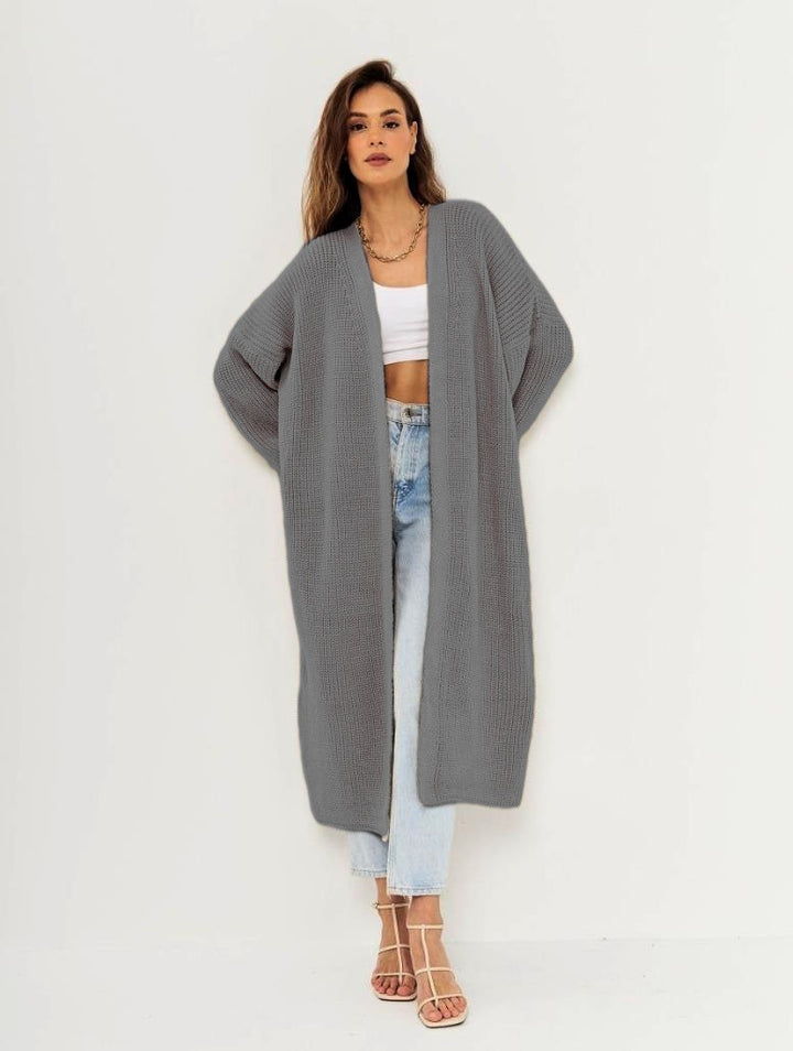 Damen lässige Strickjacke Drune