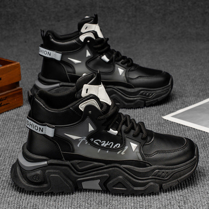 Damen modische High-Top Sneakers mit innovativem Design und stabiler Sohle Drune
