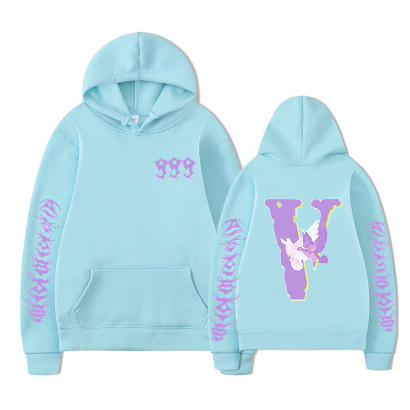 Damen Kapuzensweatshirt mit einzigartigem Design Drune