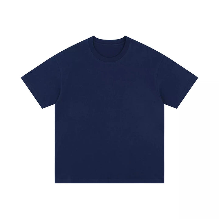 Herren oversized T-Shirt mit klassischem Rundhalsausschnitt und weichem Bio-Baumoll Drune