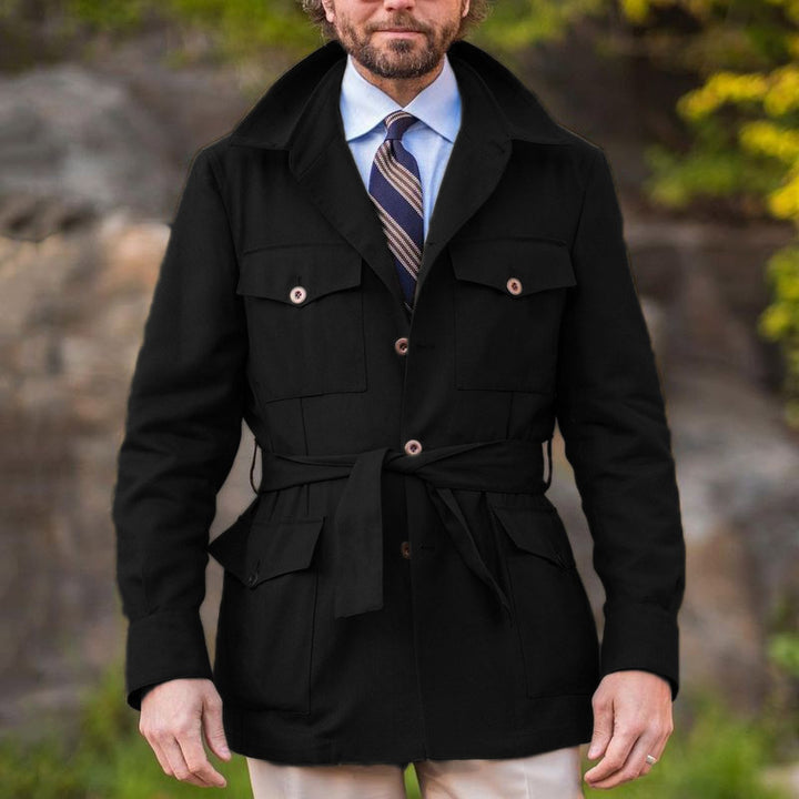 Herren Utility-Jacke mit modernem Design Drune