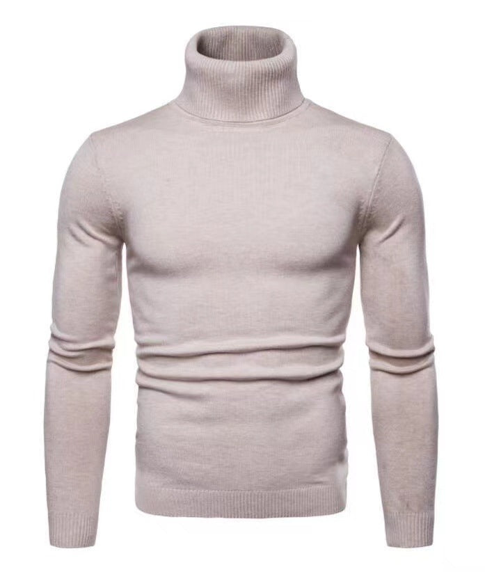 Herren Rollkragenpullover aus hochwertiger Baumwolle Drune
