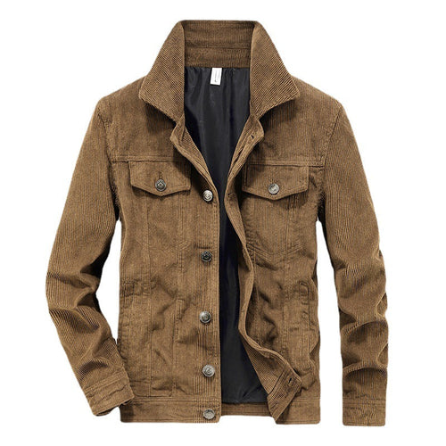 Drune | Dünne Cordjacke für Herren