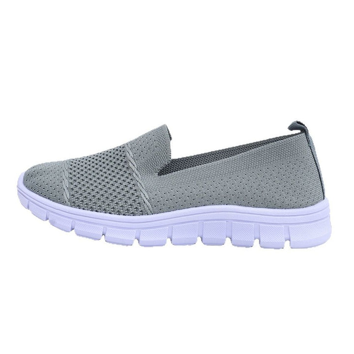 Damen Atmungsaktive Slip-On Sneakers mit flexiblem Sohlenkomfort Drune
