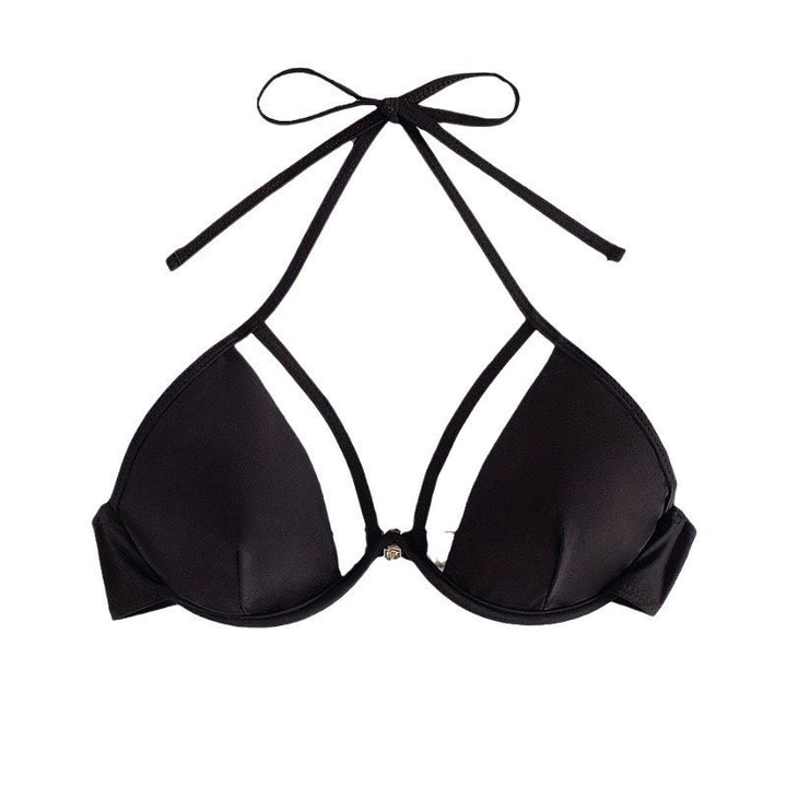 Damen Triangel-Bikini mit transparenten Einsätzen Drune