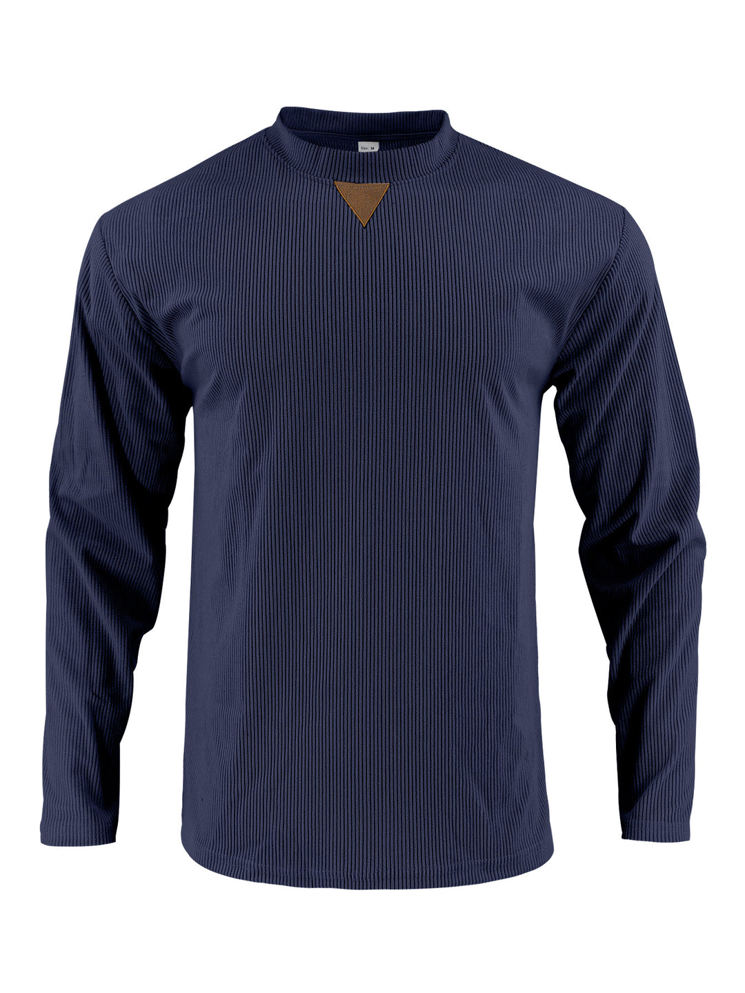 Herren Langarmshirt mit strukturiertem Rippdesign Drune