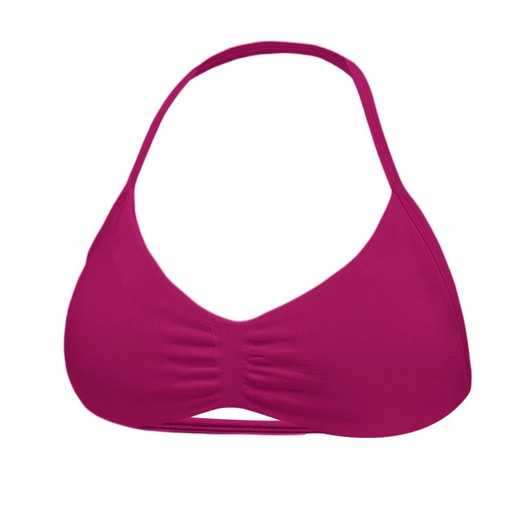 Damen Sport-Bikini Top mit raffiniertem Raffungseffekt Drune