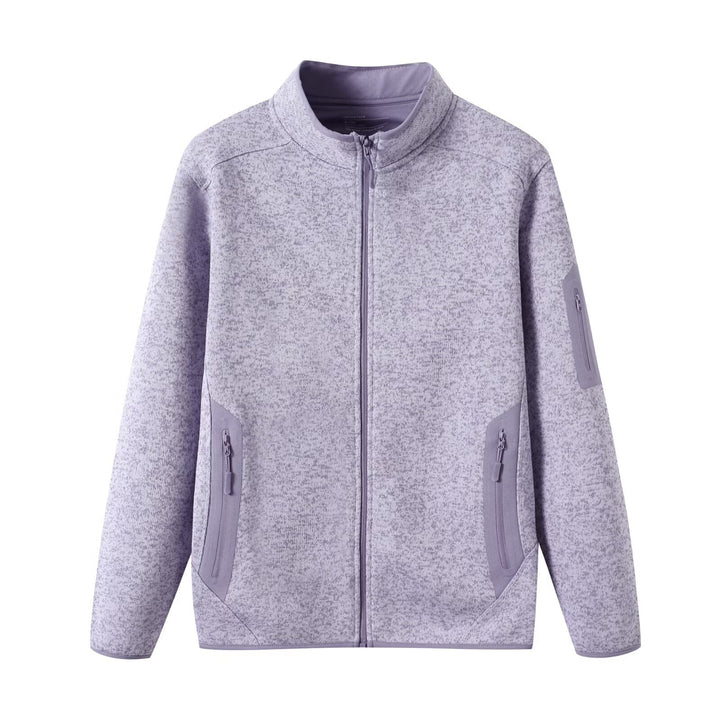 Damen Funktionsjacke mit atmungsaktiven Eigenschaften und praktischen Reißverschlusstaschen Drune