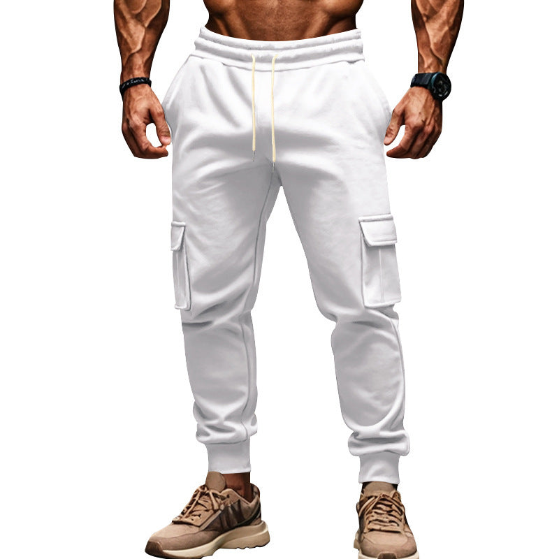 Herren Cargo-Freizeithose mit verstellbarem Bund und funktionalen Taschen Drune