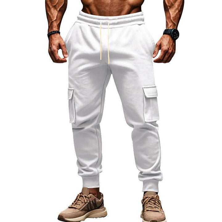 Herren Cargo-Freizeithose mit verstellbarem Bund und funktionalen Taschen Drune