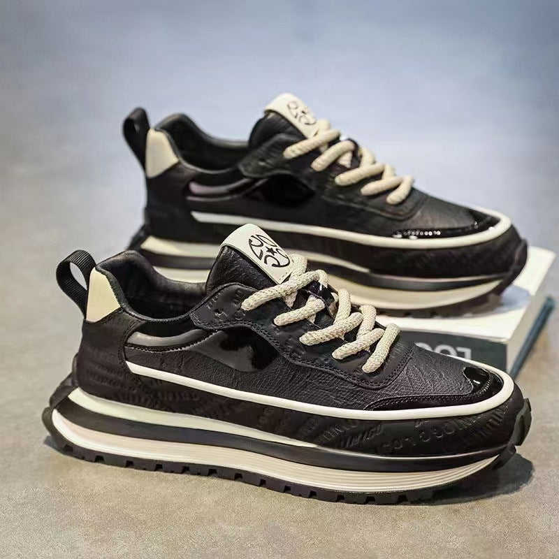 Damen Sneakers mit dämpfender Laufsohle und modernem Design Drune
