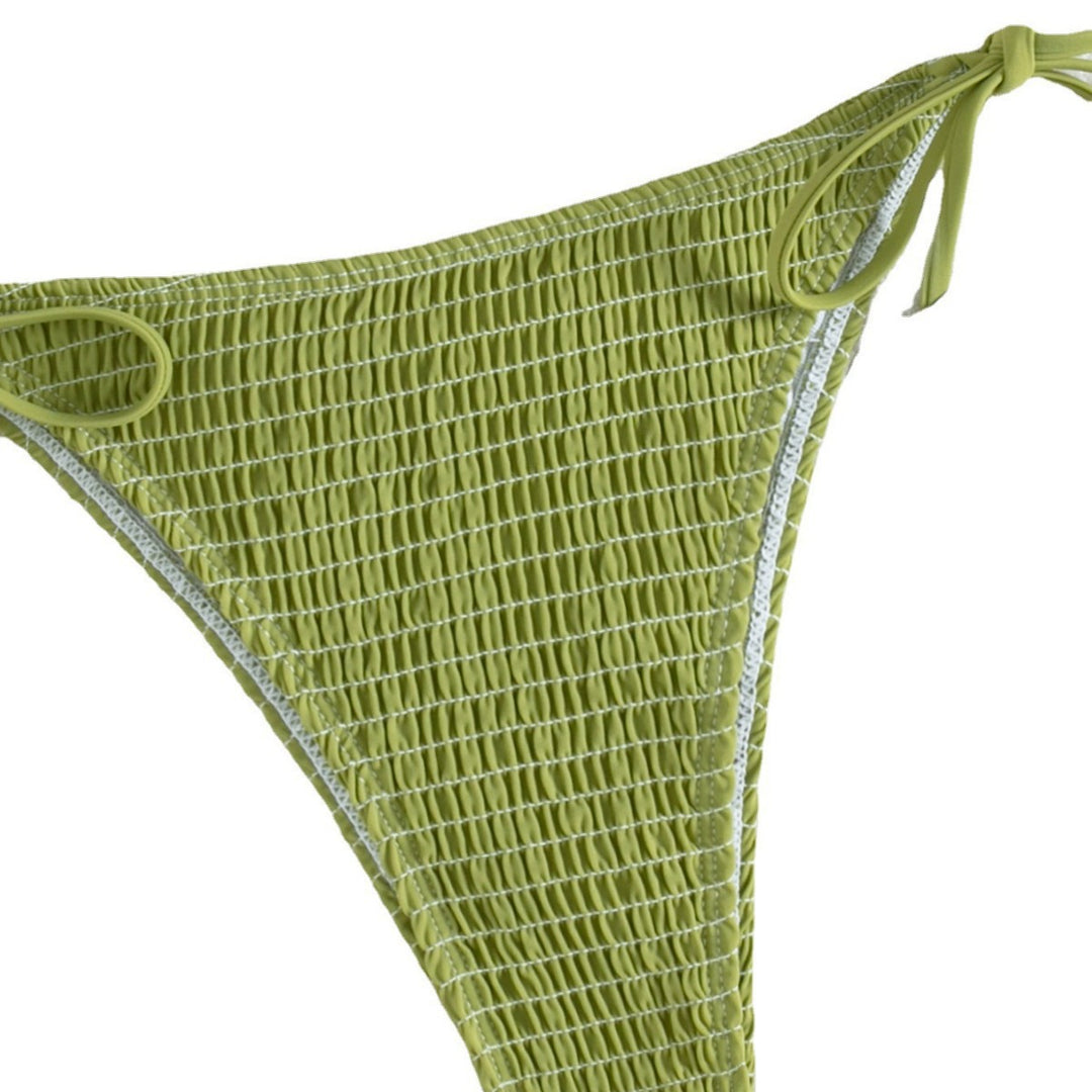Damen Triangel-Bikini mit gerafftem Design Drune