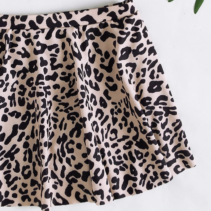 Damen Badeset mit Wickelrock und Bikinitop Drune
