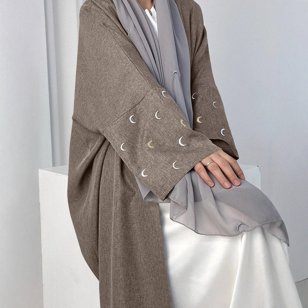 Damen elegante und vielseitige Kaftan-Überwurf Drune