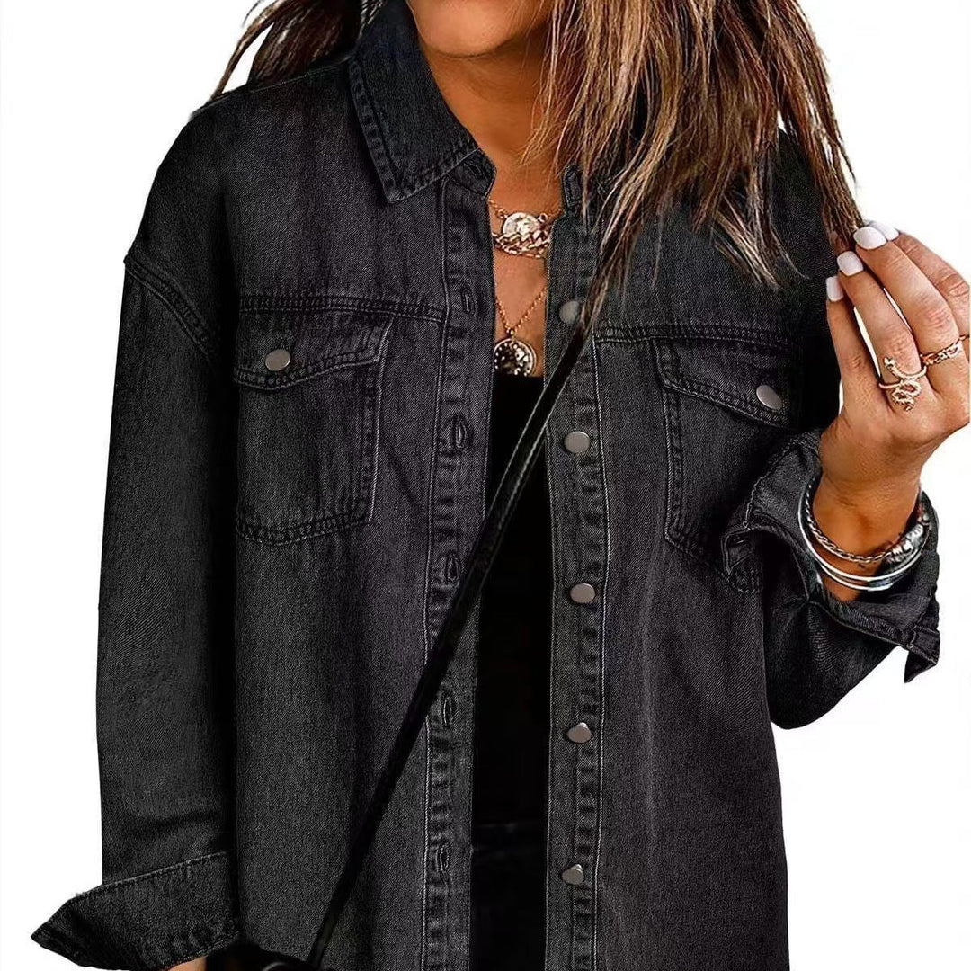 Drune | Damen Klassische Jacke Everyday Style