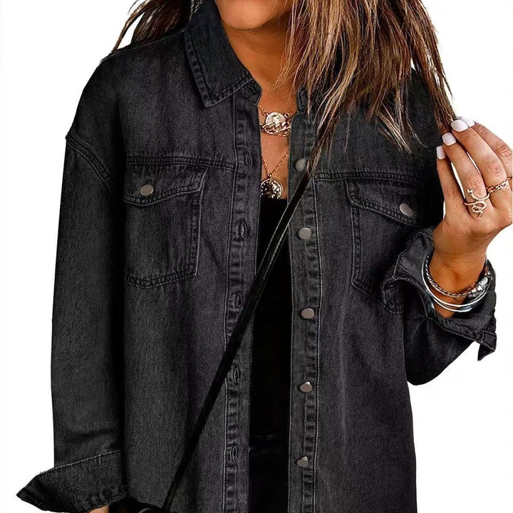 Drune | Damen Klassische Jacke Everyday Style