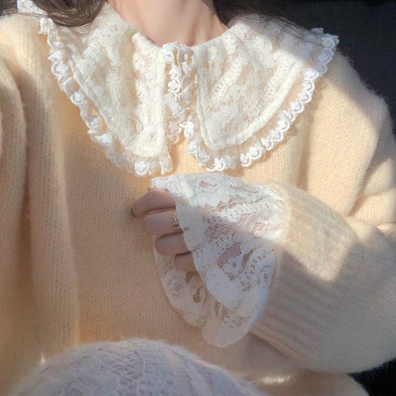 Damen oversized Pulli im lässigen Stil mit angenehm weichem Material Drune