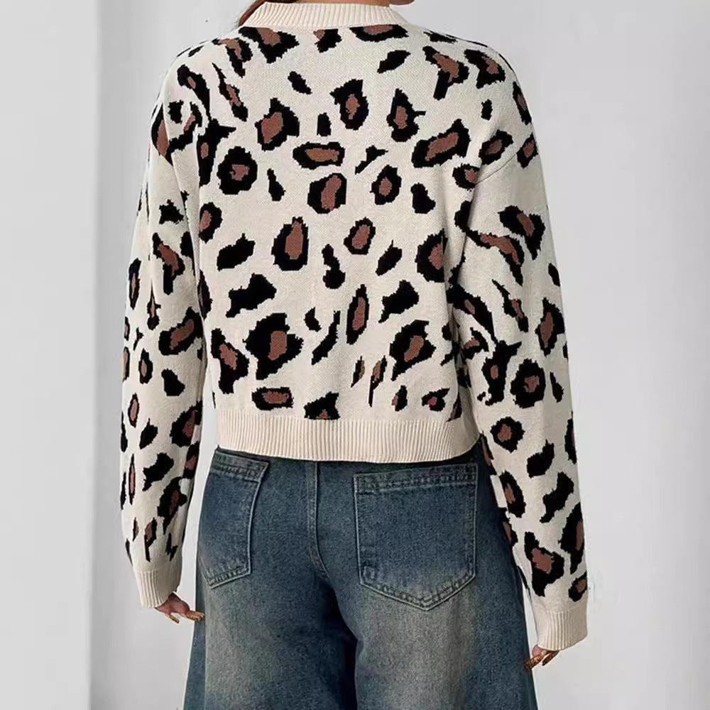 Damen Trendiger Cardigan mit verspielten Schleifen Drune