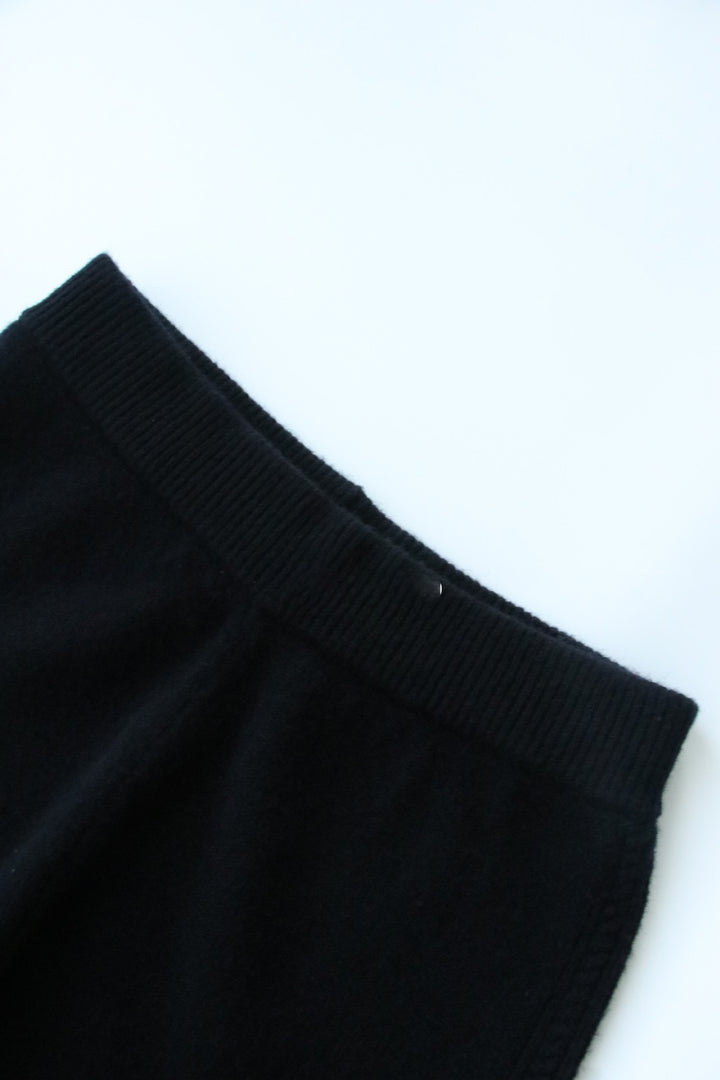 Damen Komfortable und weiche Strickhose Drune