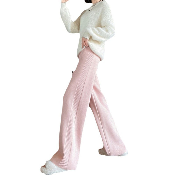 Damen Bequeme weit geschnittene Hose aus hochwertigen Materialien Drune