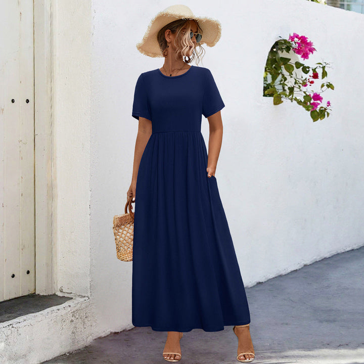 Damen Maxikleid mit hohem Tragekomfort und praktischen Taschen Drune