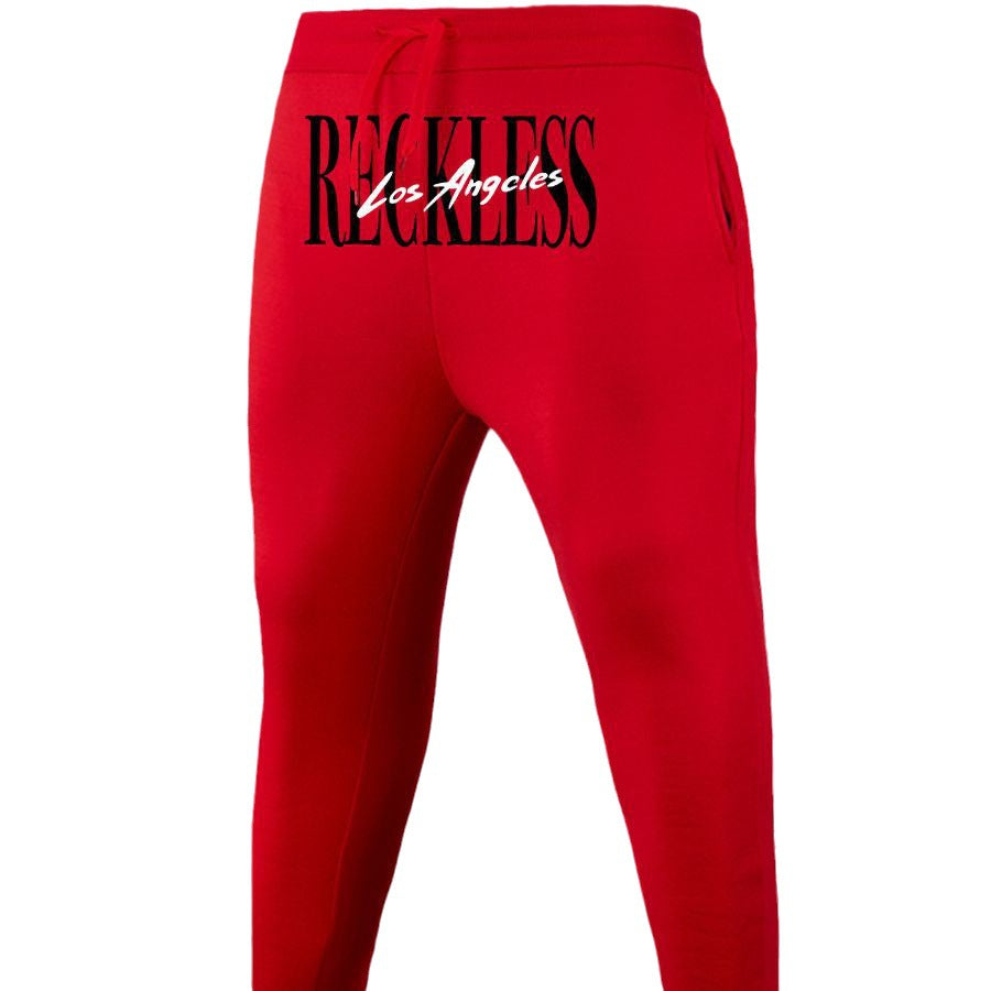 Damen Sportliche Jogginghose mit elastischem Bund und auffälligem Logo Drune