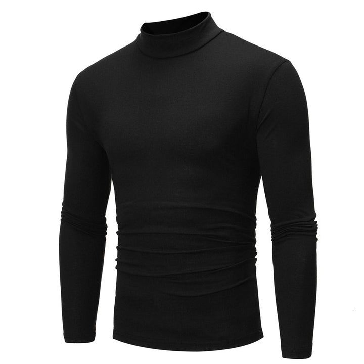 Herren Rollkragenpullover aus weichem Jersey Drune