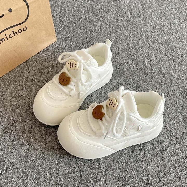 Damen Sneaker mit verspieltem Design und bequemer Sohle Drune