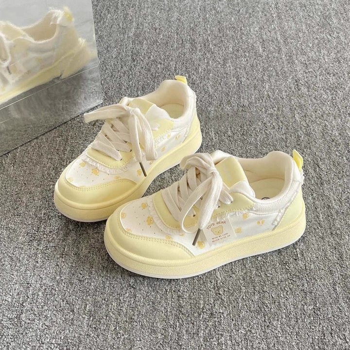 Damen Sneakers mit verspieltem Design und atmungsaktiver Sohle Drune