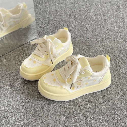 Damen Sneakers mit verspieltem Design und atmungsaktiver Sohle Drune