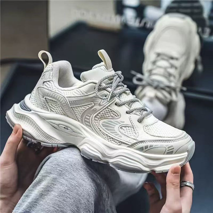 Damen Sneaker mit atmungsaktiver Mesh-Oberfläche und innovativer Dämpfungstechnologie Drune