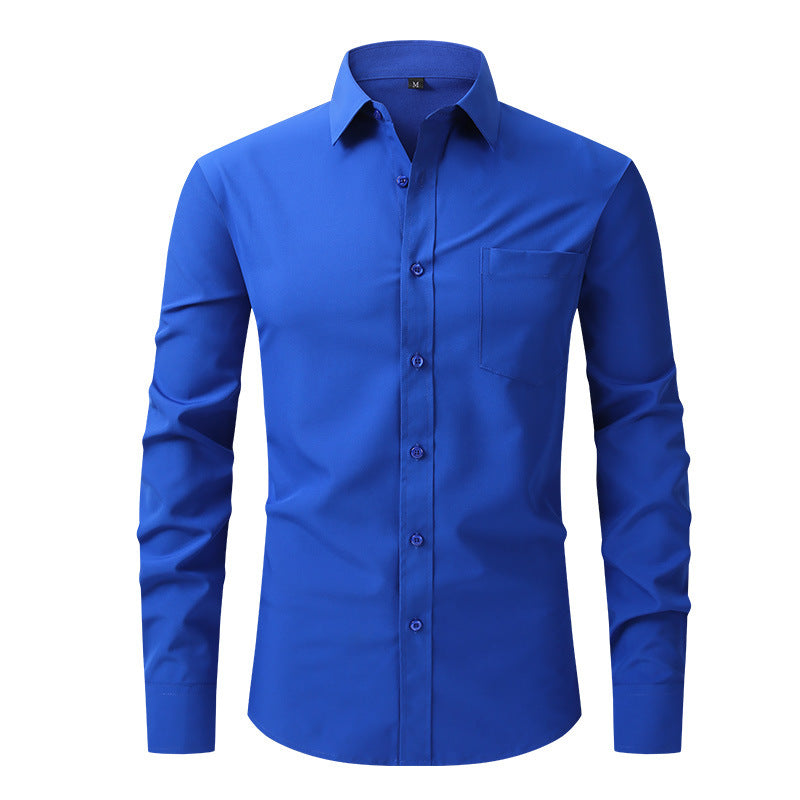 Herren Langarmhemd Drune