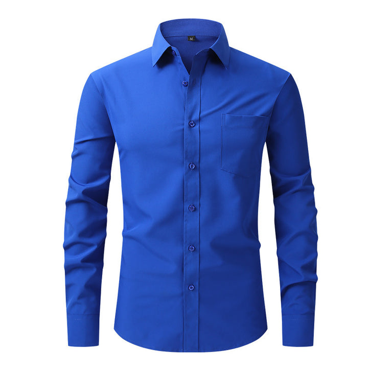 Herren Langarmhemd Drune
